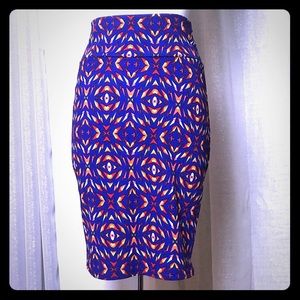 Lularoe Cassie Skirt Size Medium